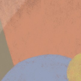 Panoramique Chroma de Nobilis | Bleu Tortue