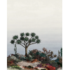 Panoramique Yucca de Nobilis | Bleu Tortue