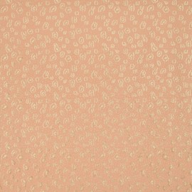 Tissu Léopard de Nobilis | Bleu Tortue