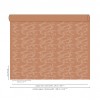 Tissu Maddalena de Nobilis | Bleu Tortue