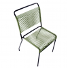 Chaise Doline Boqa | Mobilier pour extérieur, jardin | Bleu Tortue