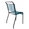Chaise Doline Boqa | Mobilier pour extérieur, jardin | Bleu Tortue