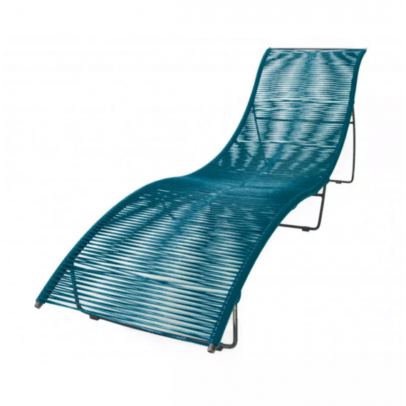 Transat Léon Boqa | Mobilier pour extérieur, jardin | Bleu Tortue