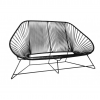 Canapé Acapulco 3 places Boqa | Mobilier pour extérieur | Bleu Tortue