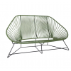 Canapé Acapulco 3 places Boqa | Mobilier pour extérieur | Bleu Tortue