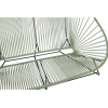 Canapé Acapulco 3 places Boqa | Mobilier pour extérieur | Bleu Tortue