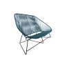 Canapé Acapulco 3 places Boqa | Mobilier pour extérieur | Bleu Tortue
