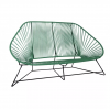 Canapé Acapulco 3 places Boqa | Mobilier pour extérieur | Bleu Tortue