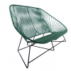 Canapé Acapulco 3 places Boqa | Mobilier pour extérieur | Bleu Tortue