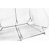 Canapé Acapulco 3 places Boqa | Mobilier pour extérieur | Bleu Tortue
