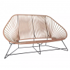 Canapé Acapulco 3 places Boqa | Mobilier pour extérieur | Bleu Tortue