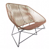 Canapé Acapulco 3 places Boqa | Mobilier pour extérieur | Bleu Tortue