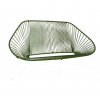 Canapé Acapulco 3 places Boqa | Mobilier pour extérieur | Bleu Tortue