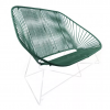 Canapé Acapulco 3 places Boqa | Mobilier pour extérieur | Bleu Tortue