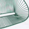 Canapé Acapulco 3 places Boqa | Mobilier pour extérieur | Bleu Tortue