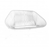 Canapé Acapulco 3 places Boqa | Mobilier pour extérieur | Bleu Tortue