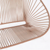 Canapé Acapulco 3 places Boqa | Mobilier pour extérieur | Bleu Tortue