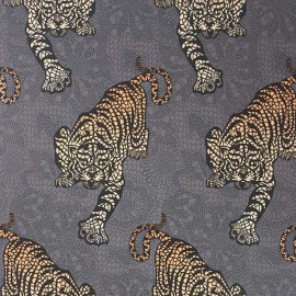 Papier peint Tyger Tyger de Matthew Williamson | Bleu Tortue