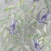 Papier peint Sunbird de Matthew Williamson | Bleu Tortue