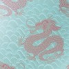 Papier peint Celestial Dragon de Matthew Williamson | Bleu Tortue