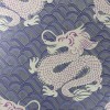 Papier peint Celestial Dragon de Matthew Williamson | Bleu Tortue