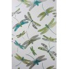 Papier peint Dragonfly Dance de Matthew Williamson | Bleu Tortue