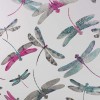 Papier peint Dragonfly Dance de Matthew Williamson | Bleu Tortue
