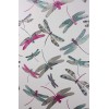 Papier peint Dragonfly Dance de Matthew Williamson | Bleu Tortue