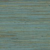 Papier peint Kanoko Grasscloth 2 de Osborne & Little | Bleu Tortue