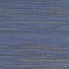 Papier peint Kanoko Grasscloth 2 de Osborne & Little | Bleu Tortue