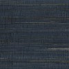 Papier peint Kanoko Grasscloth 2 de Osborne & Little | Bleu Tortue