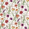 Papier peint Lamorran Trail de Osborne & Little | Bleu Tortue