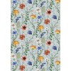 Papier peint Lamorran Trail de Osborne & Little | Bleu Tortue