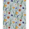 Tissu en coton Lamorran Trail - Osborne and Little | Bleu Tortue