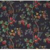 Tissu en velours Orchard Velvet - Osborne and Little | Bleu Tortue