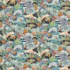 Tissu outdoor marin Maritima - Osborne and Little | Bleu Tortue