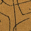 Tissu bouclette Scala pour siège et fauteuil par Elitis | Bleu Tortue