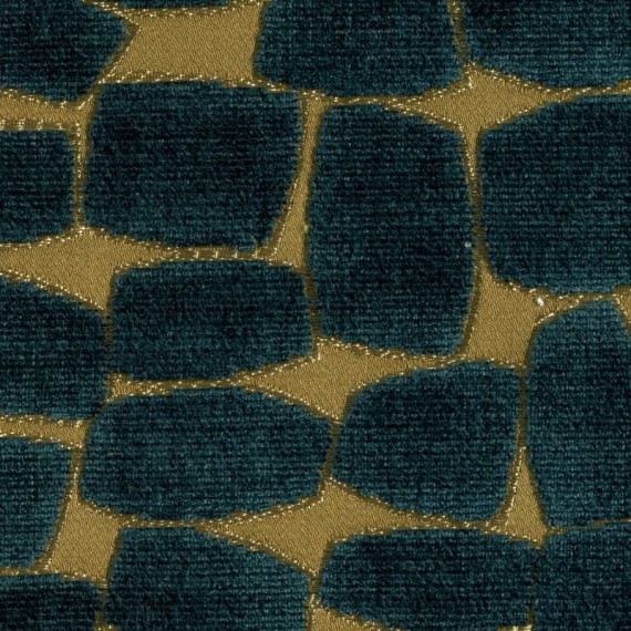 MOUVEMENTS - ESPRIT LIBRE Tissu mural en tissu à motifs graphiques By Élitis