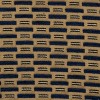 Tissu Milo pour confection de siège par Elitis | Bleu Tortue