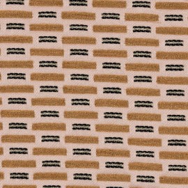Tissu Milo pour confection de siège par Elitis | Bleu Tortue