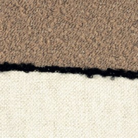 Tissu Levante pour confection de siège par Elitis | Bleu Tortue