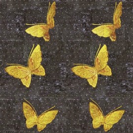 La chasse aux papillons