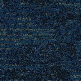 Tissu Antico pour confection de rideau, siège par Elitis | Bleu Tortue