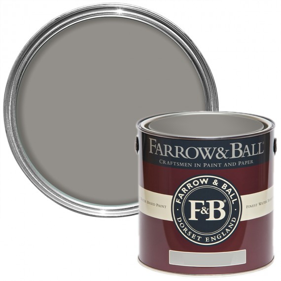 Farrow and ball peinture gris Stoke No. CC7 California Collection