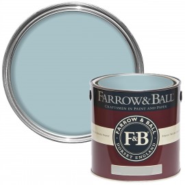 Farrow and ball peinture bleu gris Hazy No. CC6 California Collection