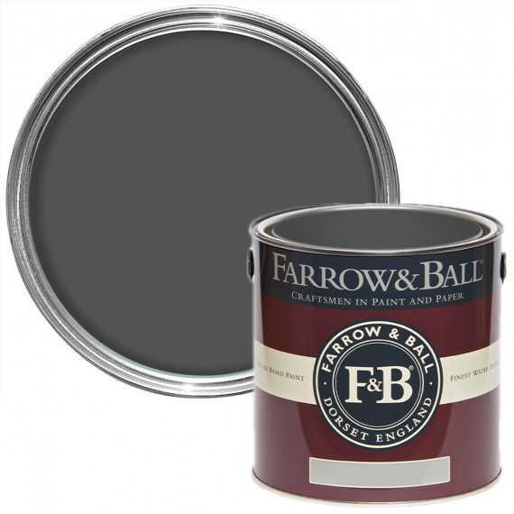 Farrow and ball peinture noir doux Tar No. CC1 California Collection