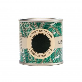 Peinture verte Chine Green No 35 Farrow & Ball Collection Liberty couleur archivée