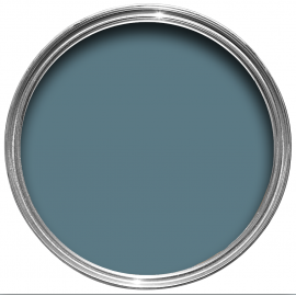 Peinture bleu Sloe Blue No 87 Farrow & Ball Collection Liberty couleur archivée