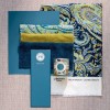 Peinture bleu Sloe Blue No 87 Farrow & Ball Collection Liberty couleur archivée