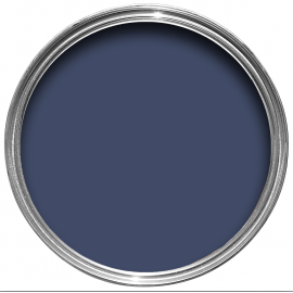 Peinture bleu foncé Serge No 9919 Farrow & Ball Collection Liberty couleur archivée